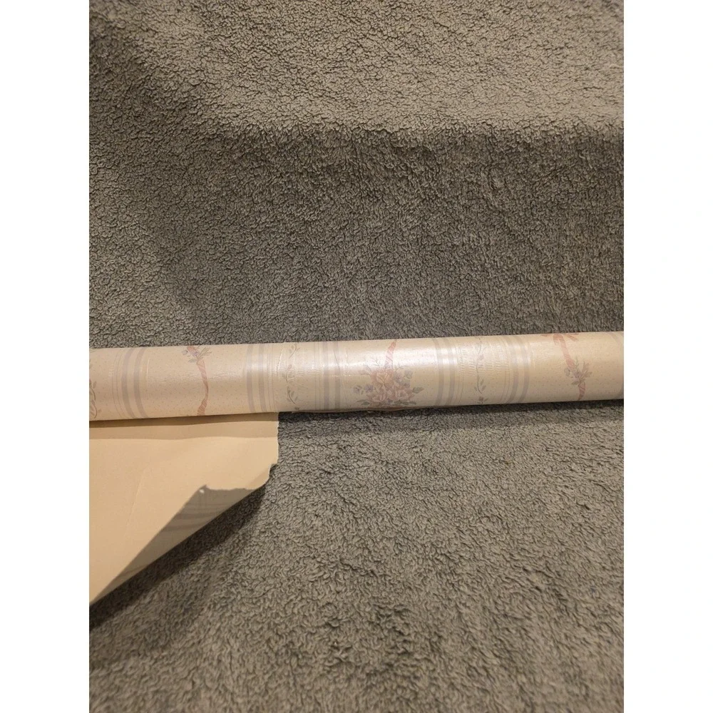 Vtg Wallpaper By Collins & Aikman Wallcovering Cottagecore Country 20.5